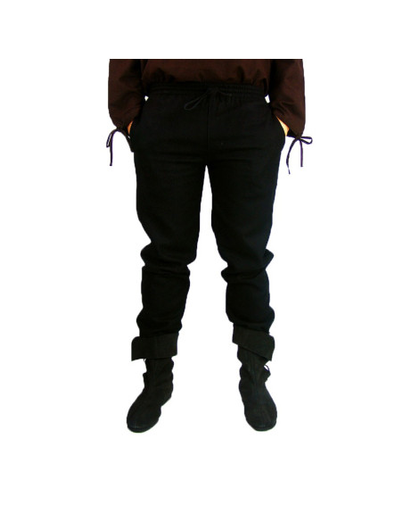 Pantalone vichingo in lana modello...