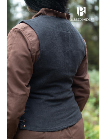 Gilet contadino medievale mariano,...