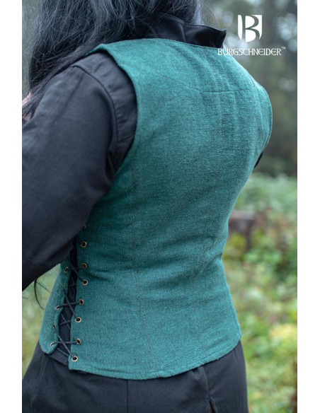 Gilet contadino medievale mariano,...