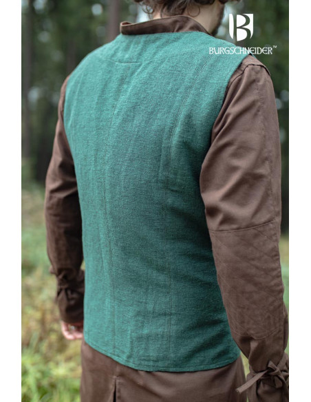 Gilet contadino medievale Maron,...