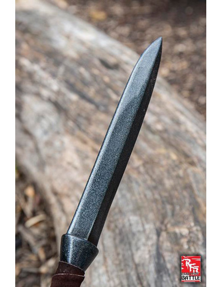 Pugnale romano in lattice per LARP,...