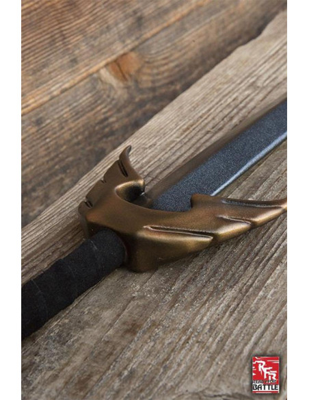 Pronto per Battle Angel Wing Latex...