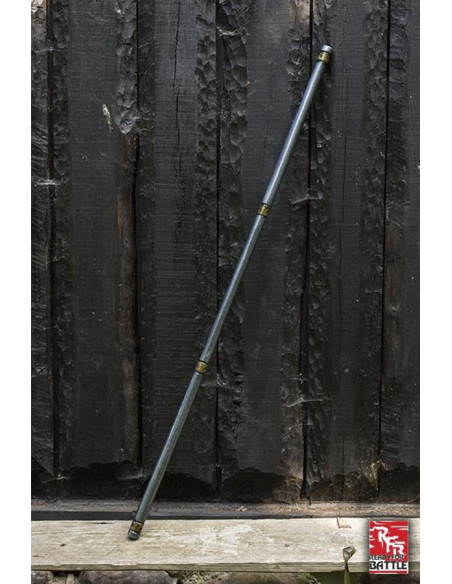 Mago pronto per la battaglia Bastone...