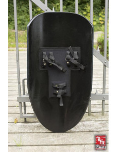 Scudo in lattice bicolore Kite Alto Ready for Battle, LARP 2