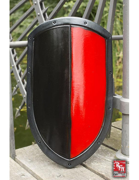 Kite scudo in lattice bicolore pronto...