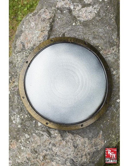 Scudo vichingo medio in lattice...