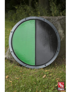 Scudo vichingo in lattice bicolore Ready for Battle, LARP
