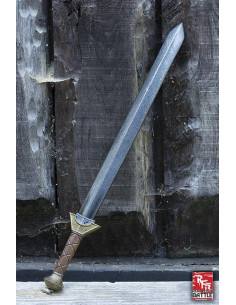Straight Sword Tai pronto per la battaglia, LARP