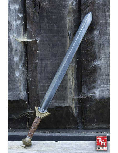 Straight Sword Tai pronto per la...