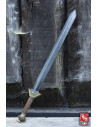Straight Sword Tai pronto per la battaglia, LARP