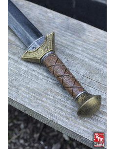 Straight Sword Tai pronto per la battaglia, LARP 2