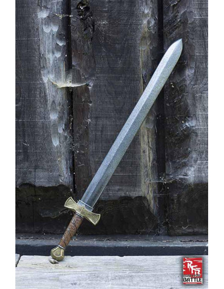 Guardiano della spada dritta pronto...