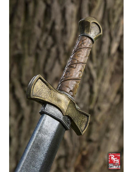 Guardiano della spada dritta pronto...