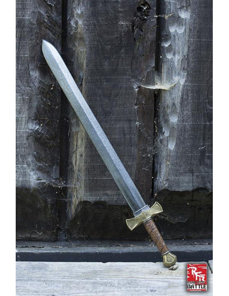 Guardiano della spada dritta pronto...