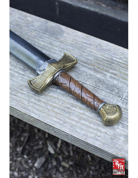 Guardiano della spada dritta pronto...