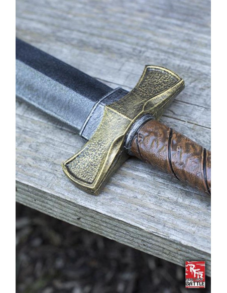 Guardiano della spada dritta pronto...