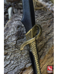 Spada elfica intrecciata pronta per la battaglia, LARP 2