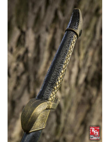 Spada elfica intrecciata pronta per...