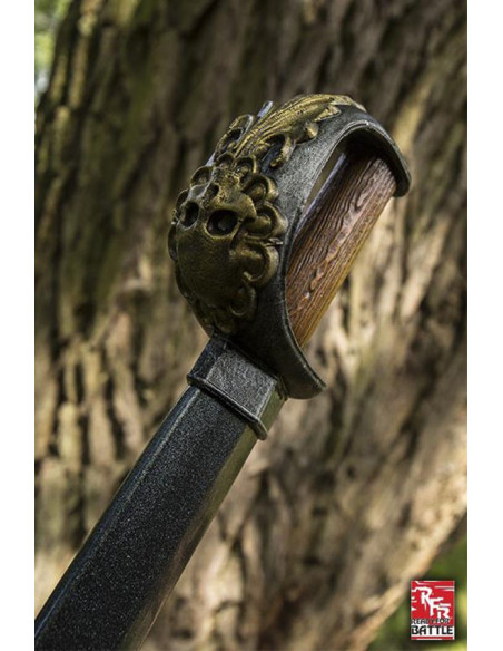 Sciabola pirata pronta per la...