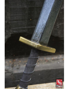 Sword Squire pronto per la battaglia, LARP 2