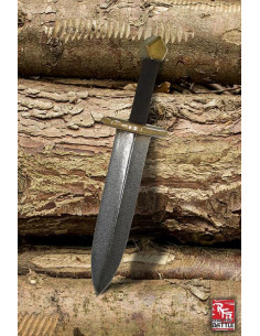 Pugnale dello scudiero pronto per la battaglia, LARP