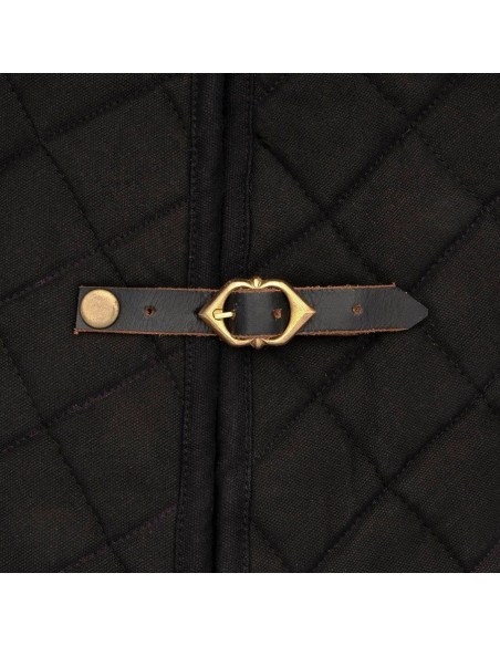 Gambeson medievale imbottito, colore...