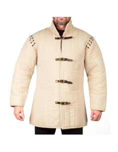 Gambeson medievale maniche intercambiabili