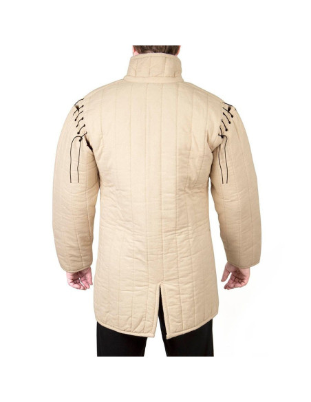 Gambeson medievale maniche...