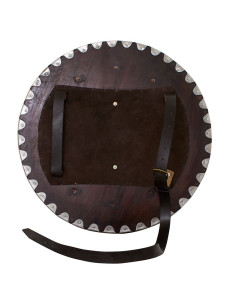 Viking legno Coat e acciaio