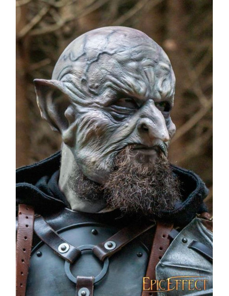 Maschera Goblin, finitura pallida