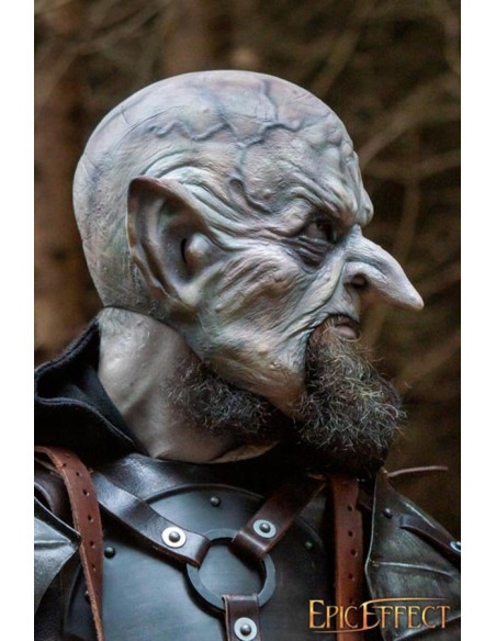 Maschera Goblin, finitura pallida