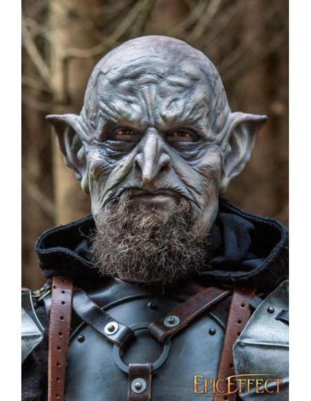 Maschera Goblin, finitura pallida