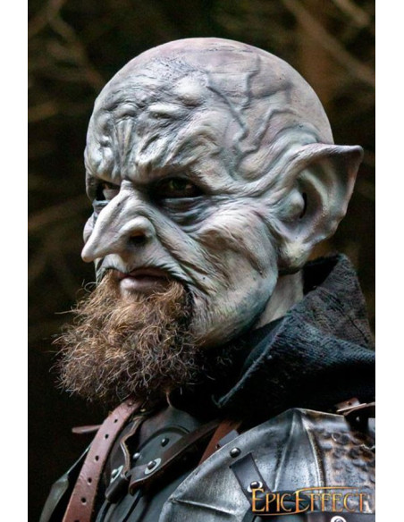Maschera Goblin, finitura pallida