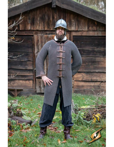 Corazza medievale da capitano con...