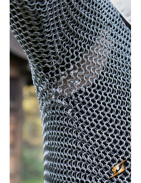 Corazza medievale da capitano con...