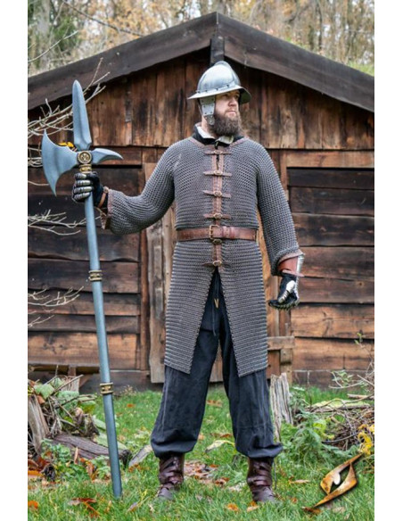 Corazza medievale da capitano con...