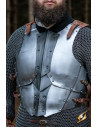Pettorale medievale completo modello Dreki, Polished-Epic Dark