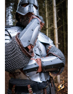 Braccialetti medievali modello Dreki, Polished-Epic Dark