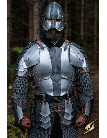 Spalline medievali modello Dreki,...