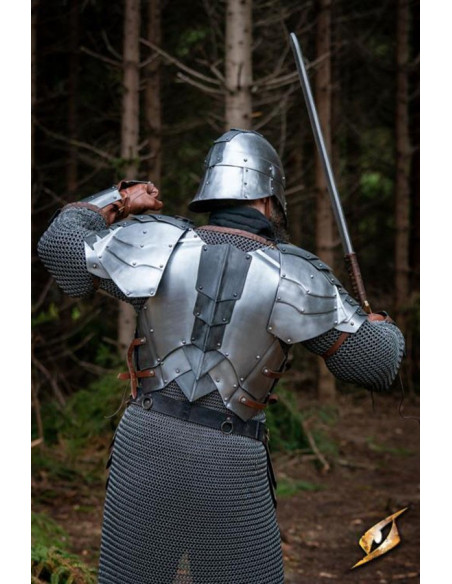 Spalline medievali modello Dreki,...