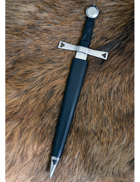 Pugnale gotico con fodero per...