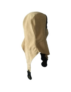 Cappuccio pelliccia camoscio Akku coprire bocca 2