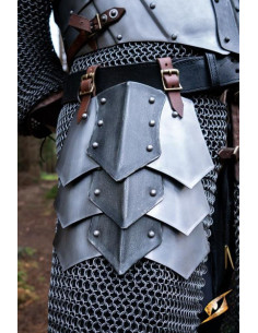 Cartelle medievali modello Dreki, Polished-Epic Dark