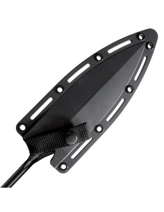 Punta di lancia americana da caccia, con fodero 2