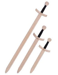 Spada da cavaliere Kunibert in legno per bambini, varie... 2