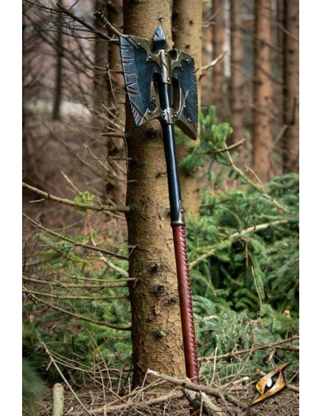 Ascia lunga a doppia testa del caos,...