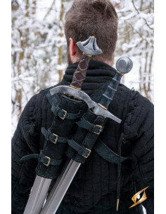 Doppio baldric per la schiena, LARP 2