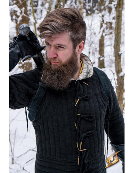 Doppio baldric per la schiena, LARP