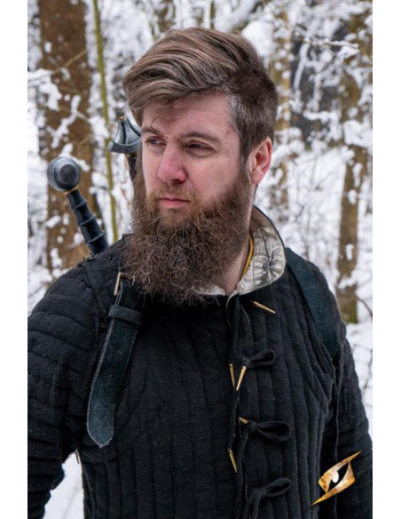 Doppio baldric per la schiena, LARP