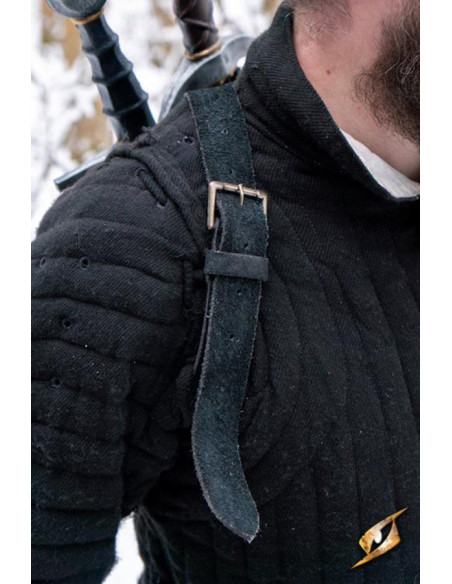 Doppio baldric per la schiena, LARP